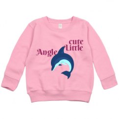 Toddler Crewneck Basic Promo Sweatshirt
