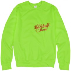 Unisex Neon Crewneck Sweatshirt