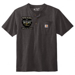 Unisex Carhartt Henley Tee