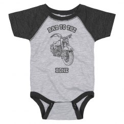 bad to the bone toddler shirt