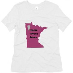 Ladies Relaxed Fit Super Soft Triblend Tee