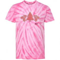 Youth Tie-Dye Cyclone Pinwheel Tee