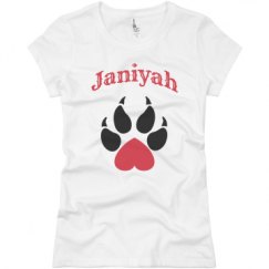 Ladies Slim Fit Basic Promo Jersey Tee