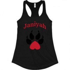 Ladies Slim Fit Racerback Tank Top