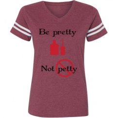 Ladies Relaxed Fit Vintage Sports Tee