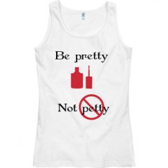 Ladies Semi-Fitted Tank