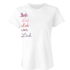 Ladies Slim Fit Favorite Tee