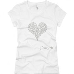 Ladies Slim Fit Basic Promo Jersey Tee