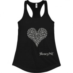 Ladies Slim Fit Racerback Tank Top