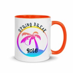 11oz Ceramic Mug with Color Inside