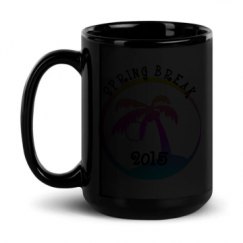 15oz Black Glossy Mug