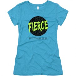 Ladies Slim Fit Super Soft Triblend Tee