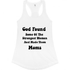 Ladies Slim Fit Racerback Tank Top
