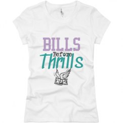 Ladies Slim Fit Basic Promo Jersey Tee