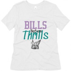 Ladies Relaxed Fit Super Soft Triblend Tee