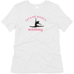 Ladies Relaxed Fit Super Soft Triblend Tee
