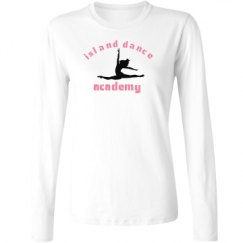 Ladies Relaxed Fit Basic Long Sleeve Tee