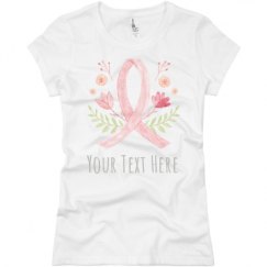 Ladies Slim Fit Basic Promo Jersey Tee