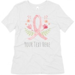 Ladies Relaxed Fit Super Soft Triblend Tee