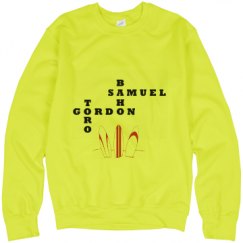 Unisex Neon Crewneck Sweatshirt