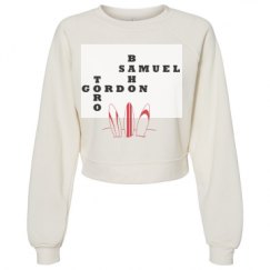 Women's Raglan Pullover Fleece