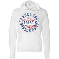 Unisex Fleece Pullover Midweight Hoodie