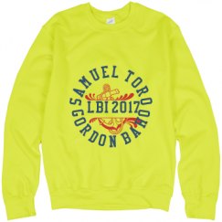 Unisex Neon Crewneck Sweatshirt