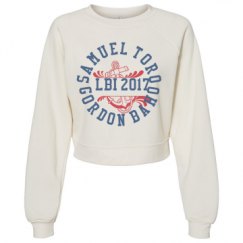 Women's Raglan Pullover Fleece