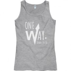 Ladies Semi-Fitted Basic Promo Tank