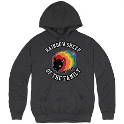 Rainbow Sheep Hoodie