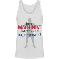 Unisex Jersey Tank Top