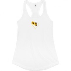 Ladies Slim Fit Racerback Tank Top