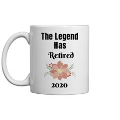 The Legend Has Retired