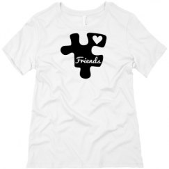 Ladies Relaxed Fit Tee