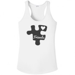 Ladies Athletic Performance Racerback Tank