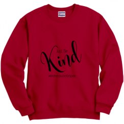 Unisex Film and Foil Crewneck Sweatshirt