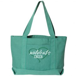 Wildcats Cheer Love Bag