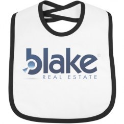 Infant Contrast Trim Bib