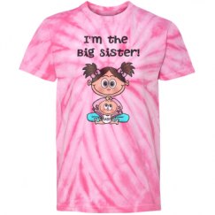 Youth Tie-Dye Cyclone Pinwheel Tee