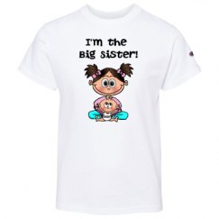 Youth Champion Short Sleeve Tagless Tee