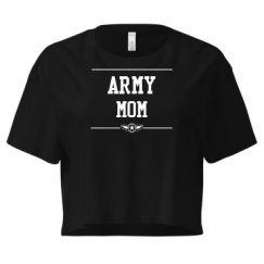 Ladies Festival Cali Crop Top Tee