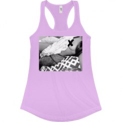 Ladies Slim Fit Racerback Tank Top