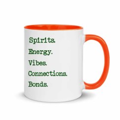 11oz Ceramic Mug with Color Inside