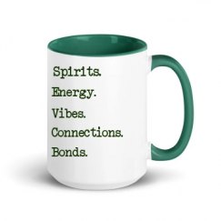 15oz Ceramic Mug with Color Inside