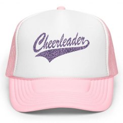 Cheerleader peak cap