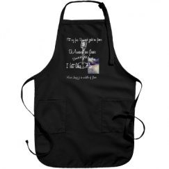 Adjustable Full Length Apron