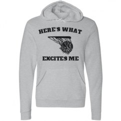 Unisex Fleece Pullover Midweight Hoodie