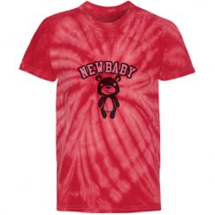 Youth Tie-Dye Cyclone Pinwheel Tee