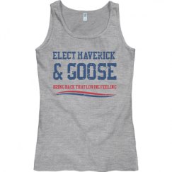 Ladies Semi-Fitted Basic Promo Tank