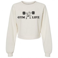 Women's Raglan Pullover Fleece